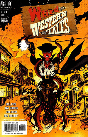 Weird Western Tales Issue 1