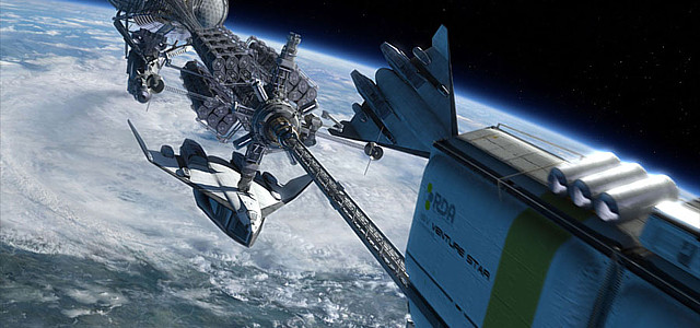 Avatar Space Station