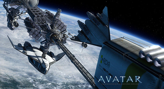 Avatar spacecraft