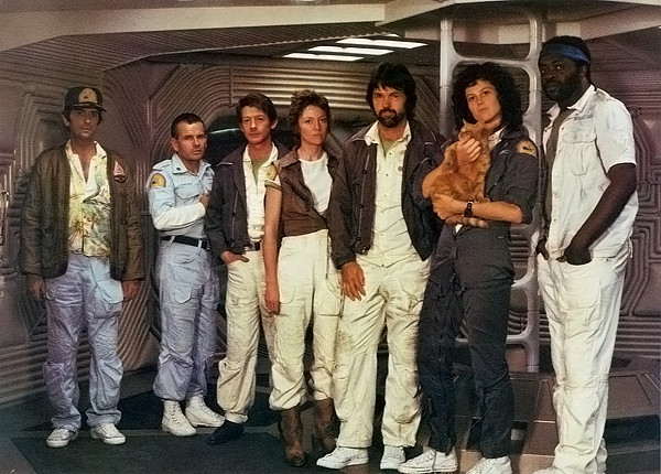 Alien 1979 cast