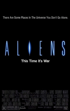 Aliens movie poster