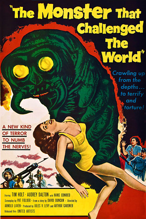 THE MONSTER THAT CHALLENGED THE WORLD movie review