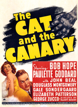 THE CAT AND THE CANARY - 1939