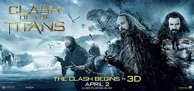 Clash of the Titans long poster