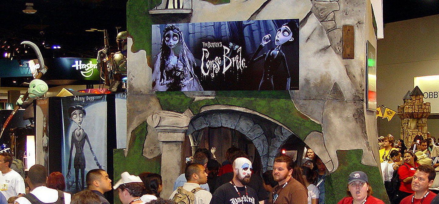 The Corpse Bride at the 2005 San Diego Comic-Con