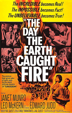 THE DAY THE EARTH CAUGHT FIRE movie review