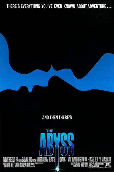 The Abyss poster Ver. 2