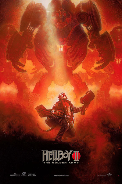 Hellboy 2 early poster