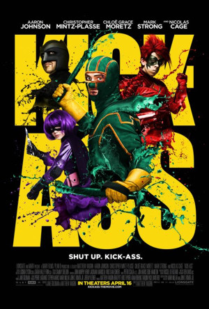 KICK-ASS group poster