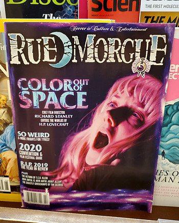 Color Out Of Space Rue Morgue