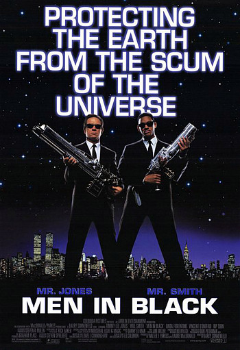 Men in Black: Protecting the Earth From the Scum of the Universe