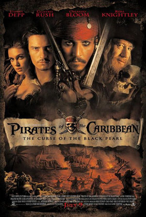 Pitrates of the Caribbean: The Curse of the Black Pearl movie review