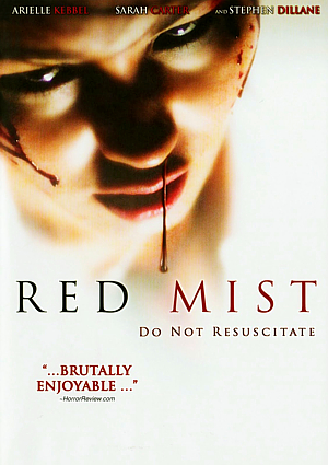 RED MIST poster