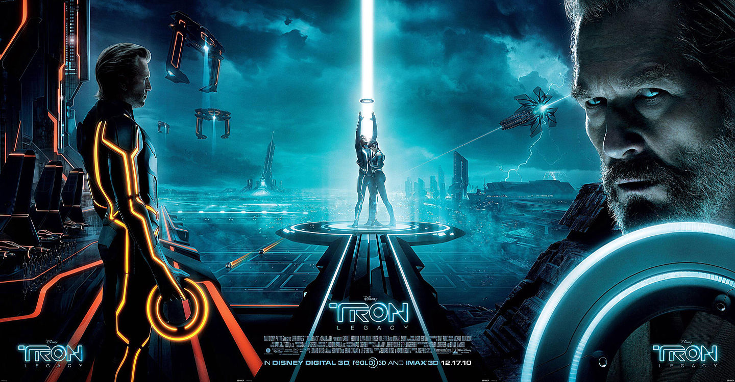 Tron Legacy - CLU and Kevin