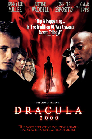 Dracula 2000 character poster