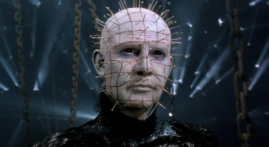 Pinhead smiles