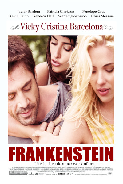 Vicky Cristina Barcelona Frankenstein