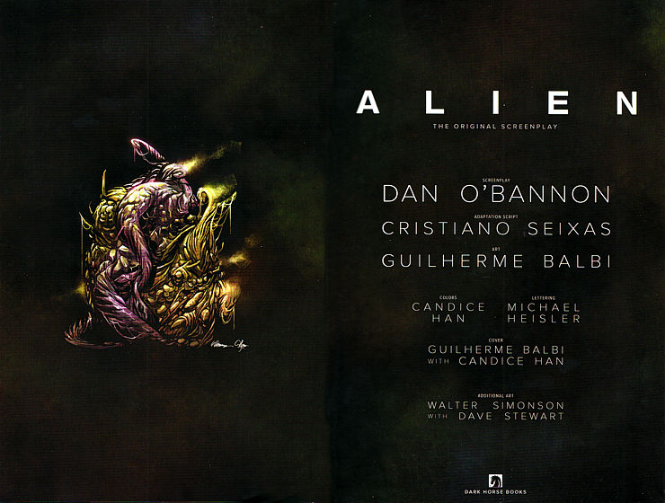 ALIEN: THE ORIGINAL SCREENPLAY