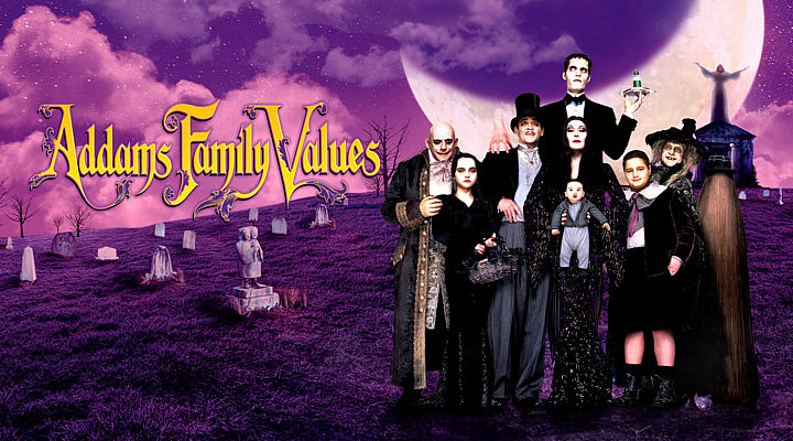 ADDAMS FAMILY VALUES