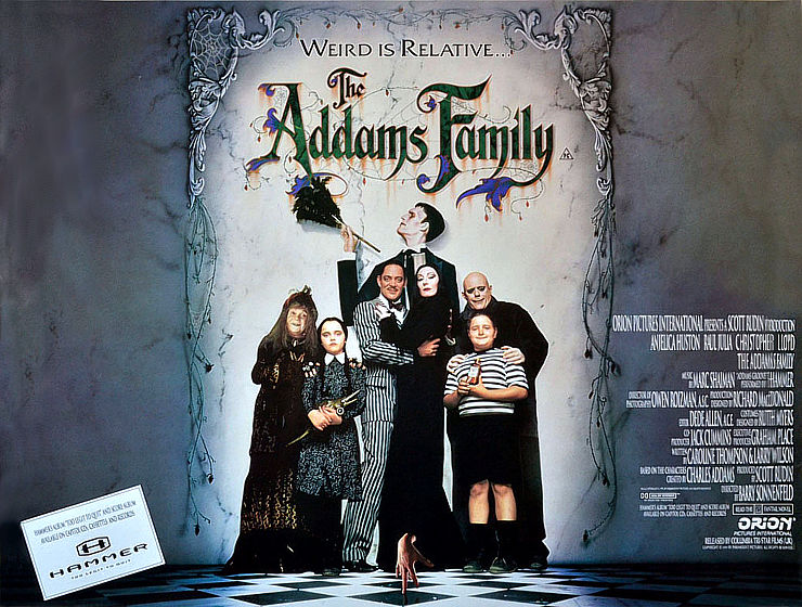 THE ADDAMS FAMILY