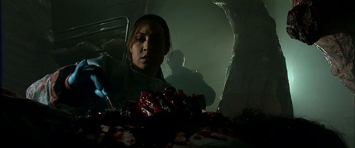 Courtney Ford in ALIEN RAIDERS