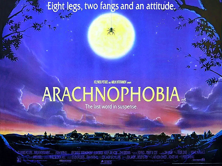 ARACHNOPHOBIA - Julian Sands