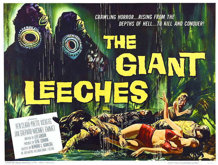 ATTACK OF THE GIANT LEECHES