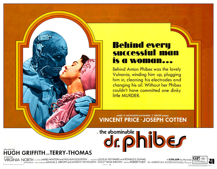 THE ABOMINABLE DR. PHIBES