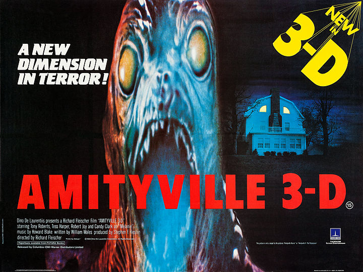 AMITYVILLE 3-D