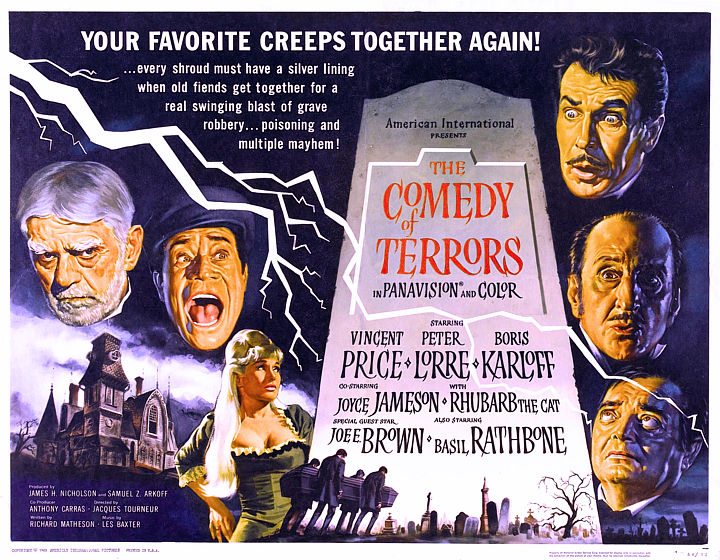 THE COMEDY OF TERRORS