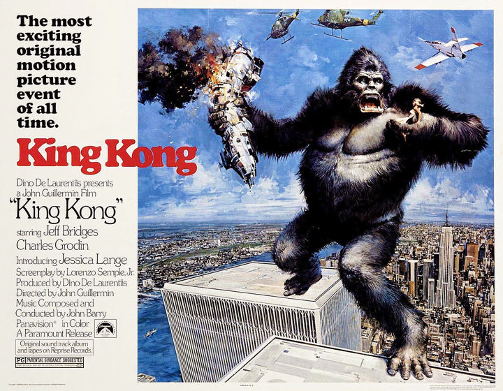 KING KONG - 1976