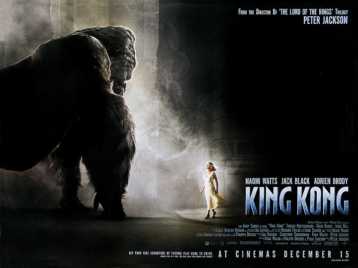 Peter Jackson's KING KONG