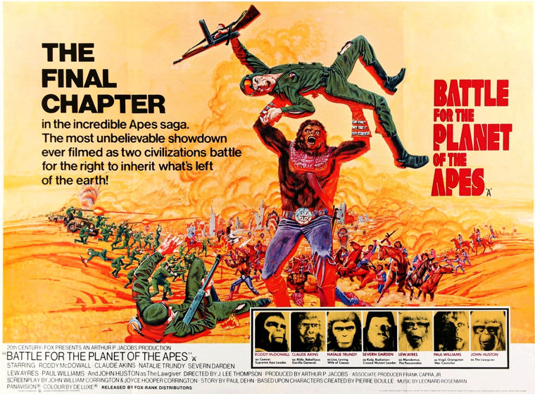 BATTLE FOR THE PLANET OF THE APES