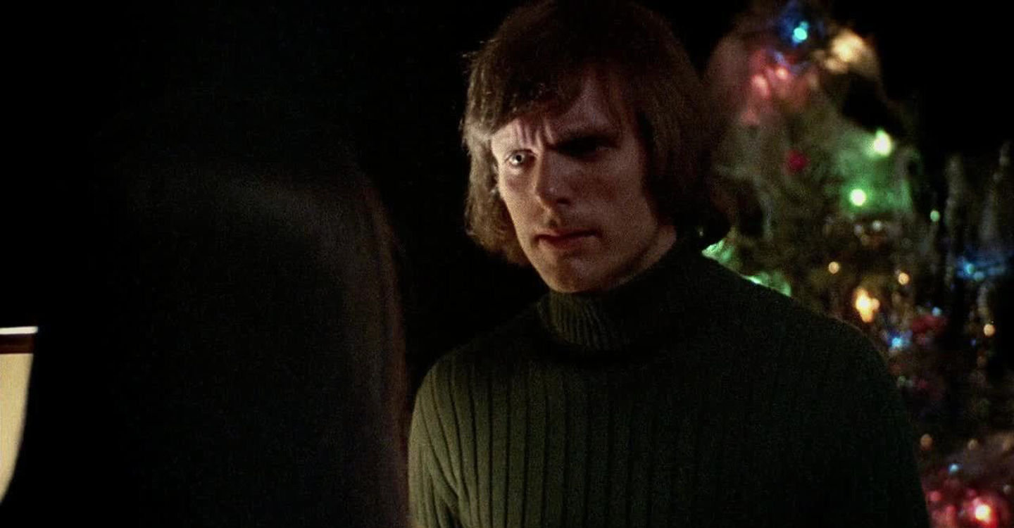 BLACK CHRISTMAS - Keir Dullea