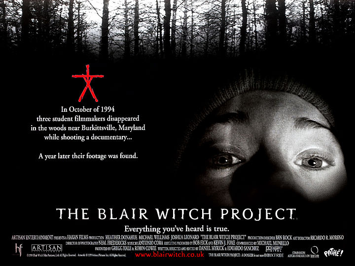 THE BLAIR WITCH PROJECT