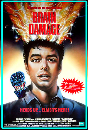 Brain Damage movie poster
