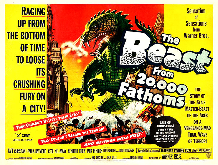 THE BEAST FROM 20,000 FATHOMS