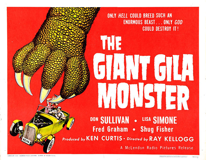 THE GIANT GILA MONSTER