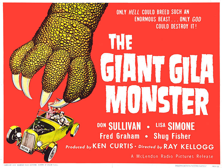 THE GIANT GILA MONSTER