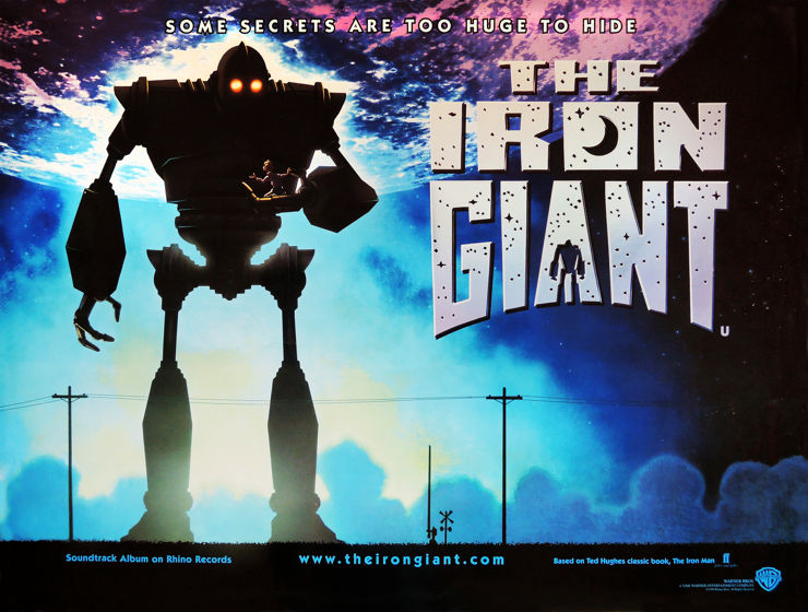 THE IRON GIANT