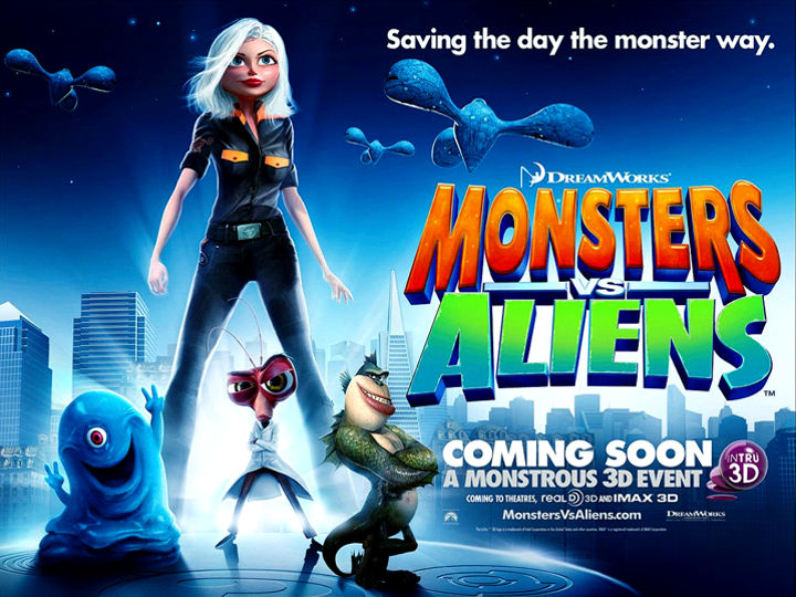 MONSTERS VS ALIENS