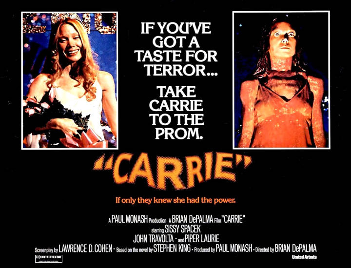 CARRIE - 1976