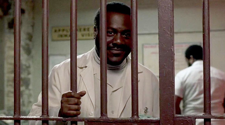 Frankie Faison in CAT PEOPLE