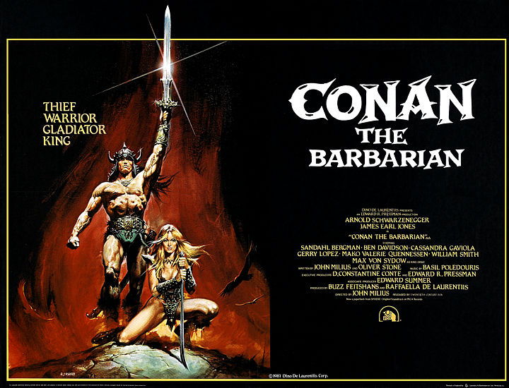 CONAN THE BARBARIAN