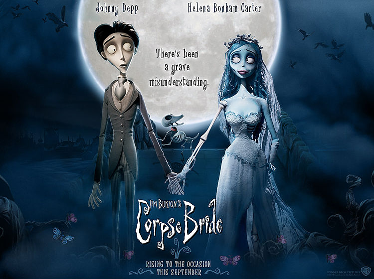 THE CORPSE BRIDE