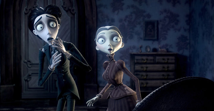 THE CORPSE BRIDE