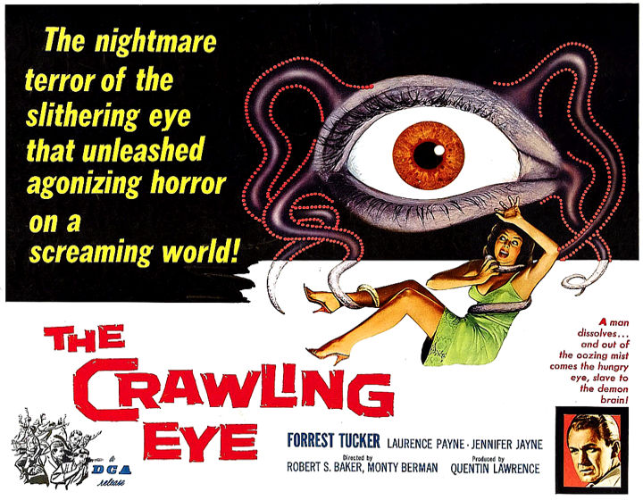 THE CRAWLING EYE