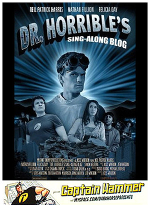 Dr. Horrible's poster
