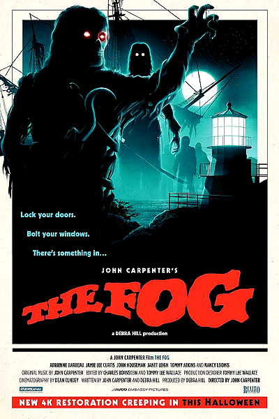 The Fog 2020 Rialto 4K re-release