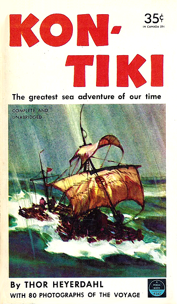 Thor Heyerdahl's KON TIKI